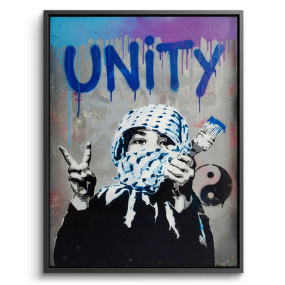 Unity & Peace Activist Street - Canvas