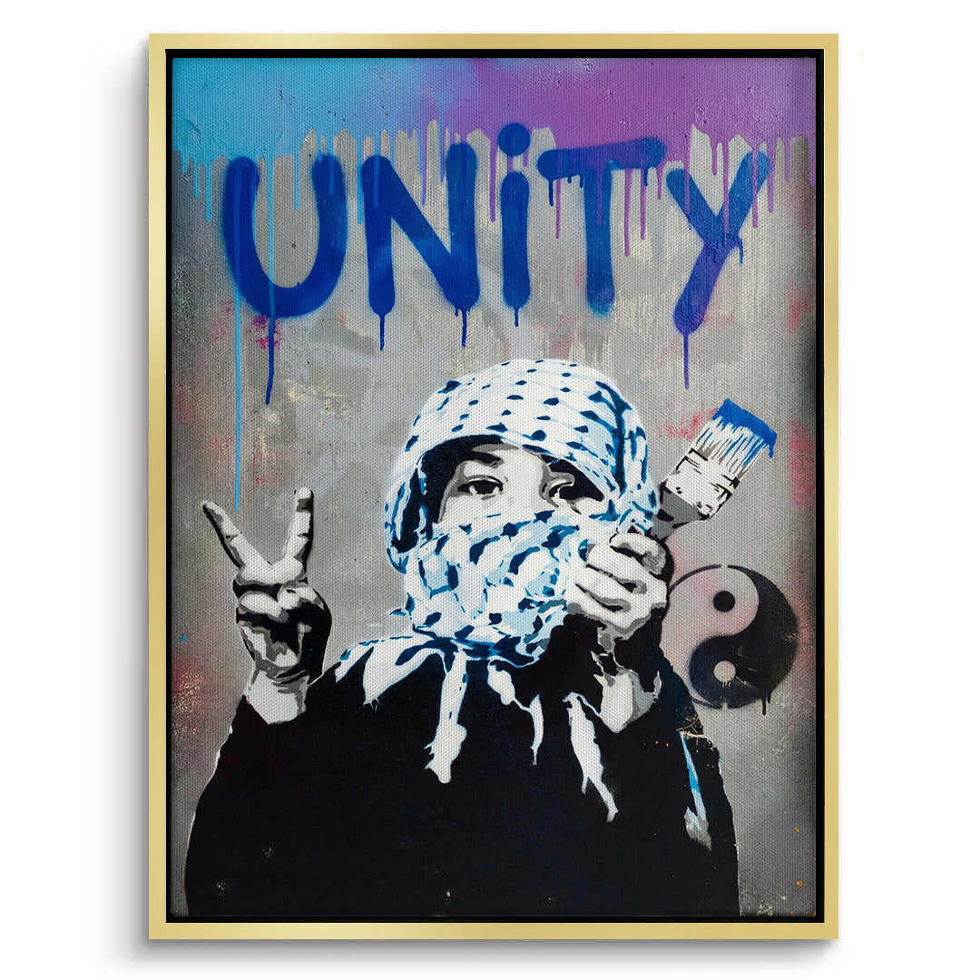 2Unity & Peace Activist Street - Canvas