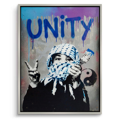 Unity & Peace Activist Street - Canvas