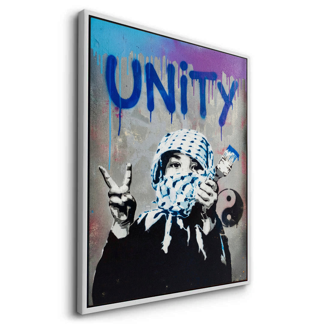 2Unity & Peace Activist Street - Canvas
