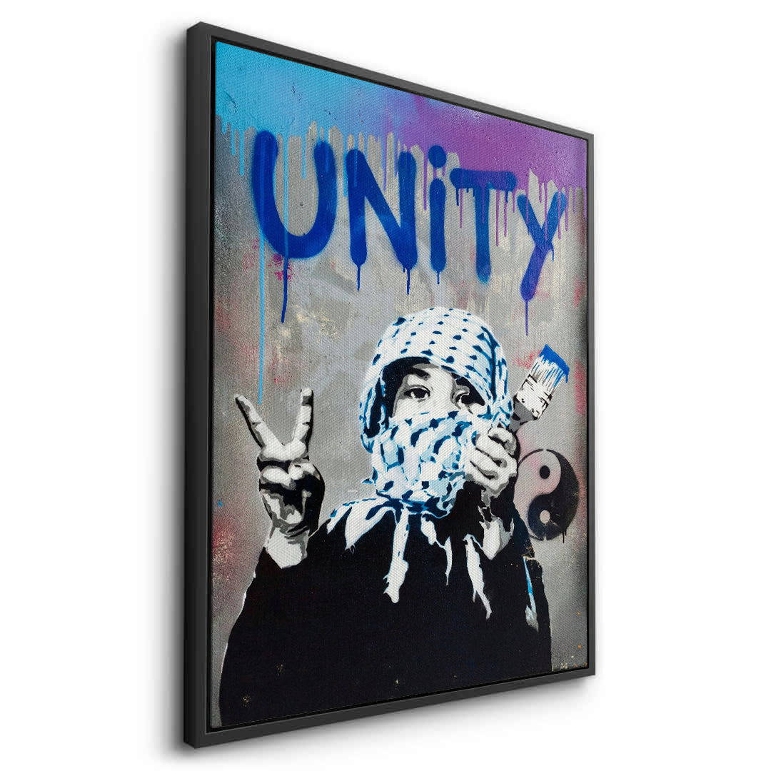 2Unity & Peace Activist Street - Canvas