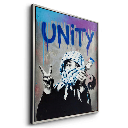 Unity & Peace Activist Street - Canvas