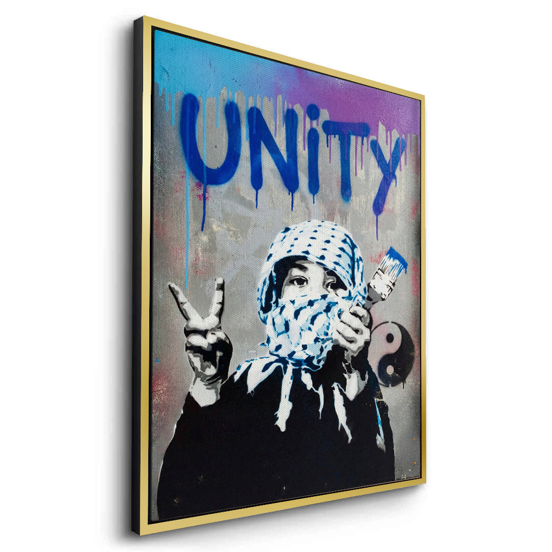 2Unity & Peace Activist Street - Canvas