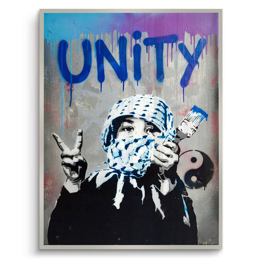 2Unity & Peace Activist Street - Fine Art