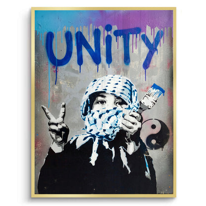 Unity & Peace Activist Street - Fine Art