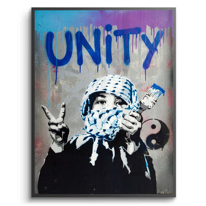 Unity & Peace Activist Street - Fine Art