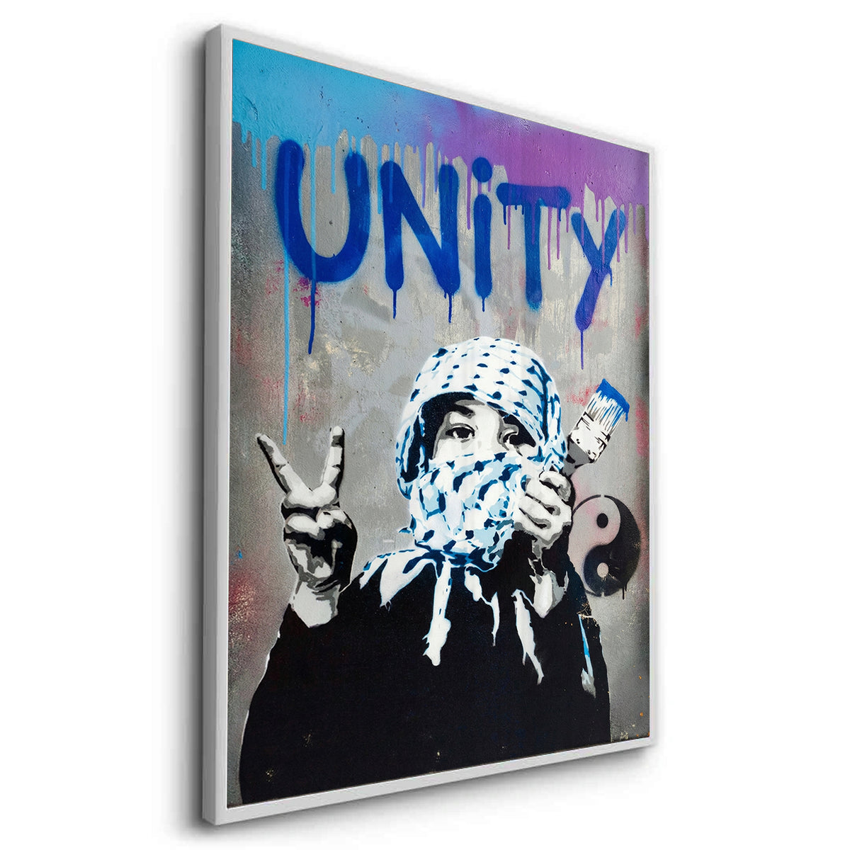 Unity & Peace Activist Street - Fine Art