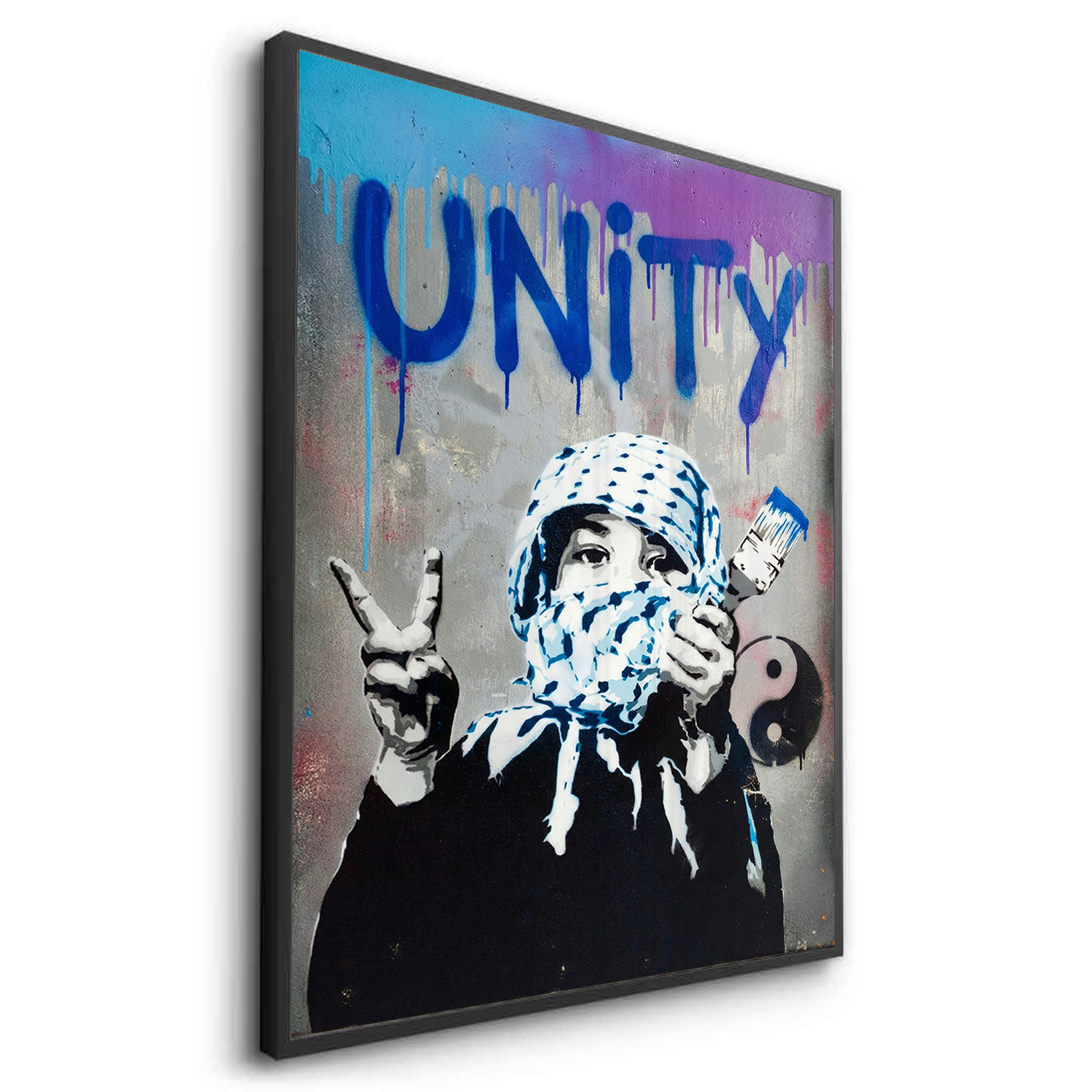 2Unity & Peace Activist Street - Fine Art