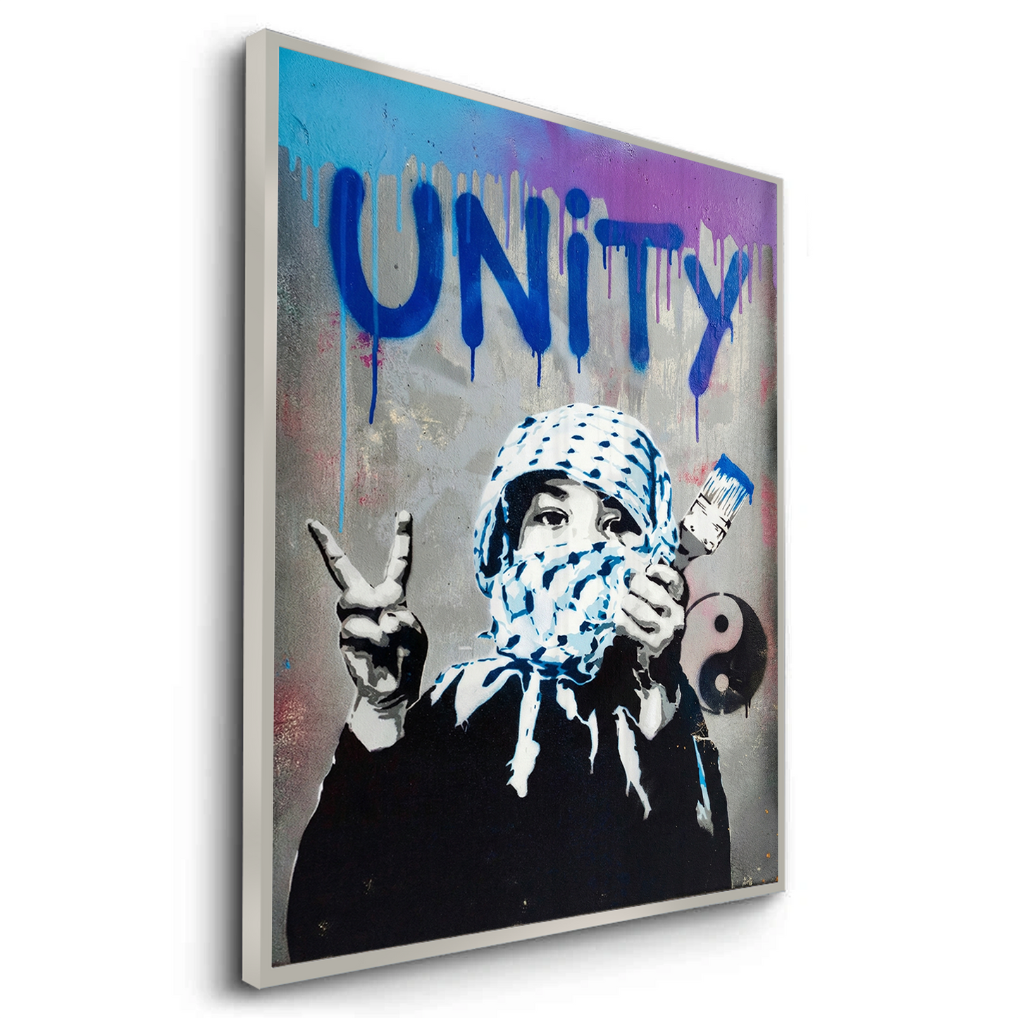 2Unity & Peace Activist Street - Fine Art