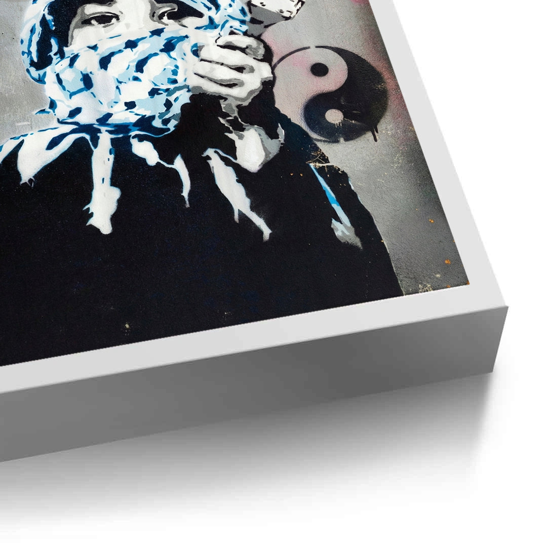 2Unity & Peace Activist Street - Fine Art