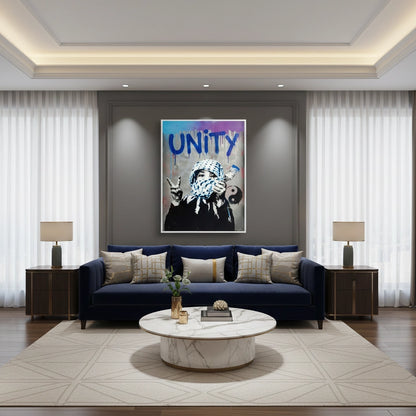 Unity & Peace Activist Street - Fine Art
