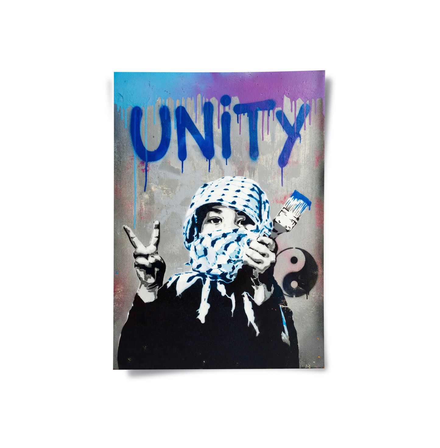 2Unity & Peace Activist Street - Poster