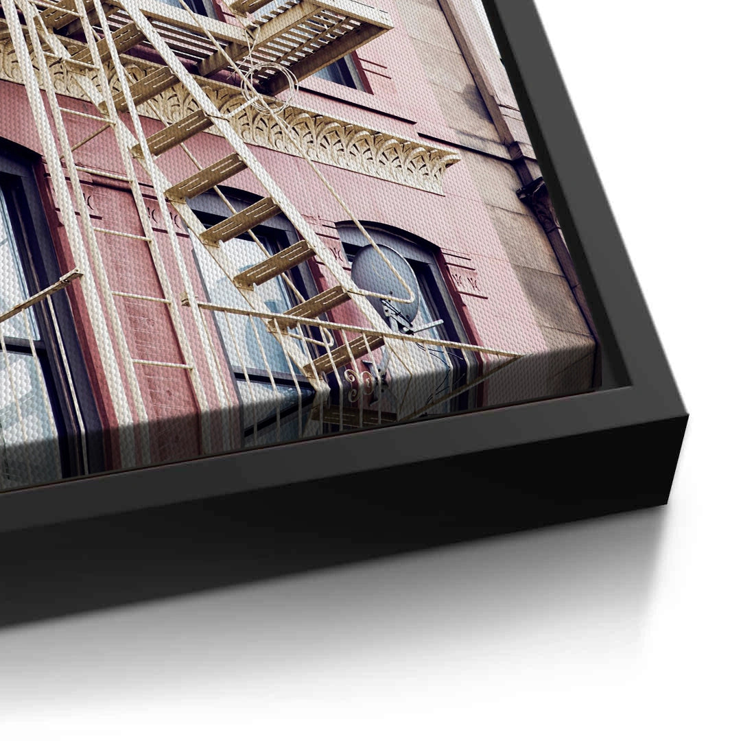 2Urban Fire Escape - Canvas