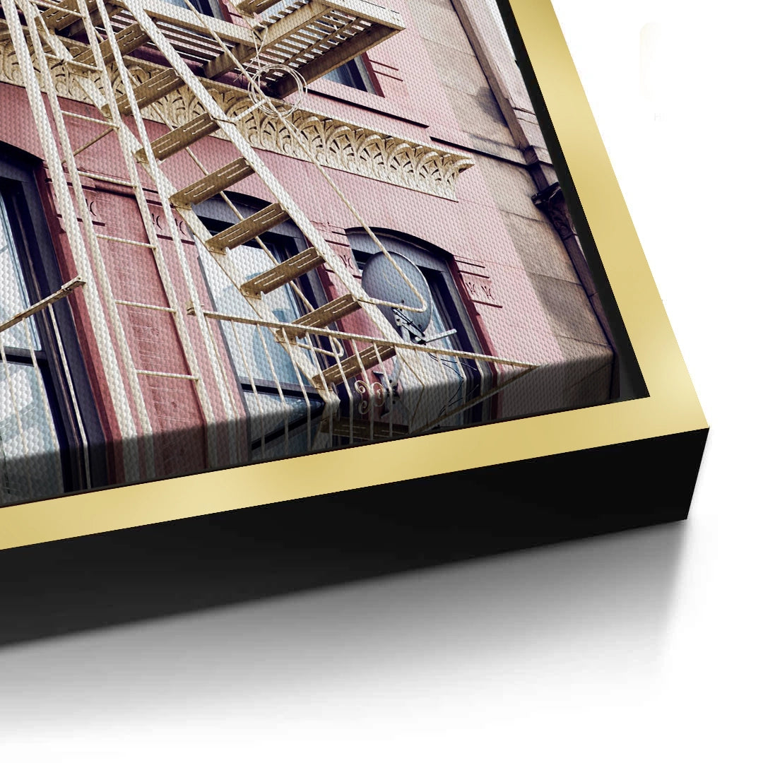2Urban Fire Escape - Canvas