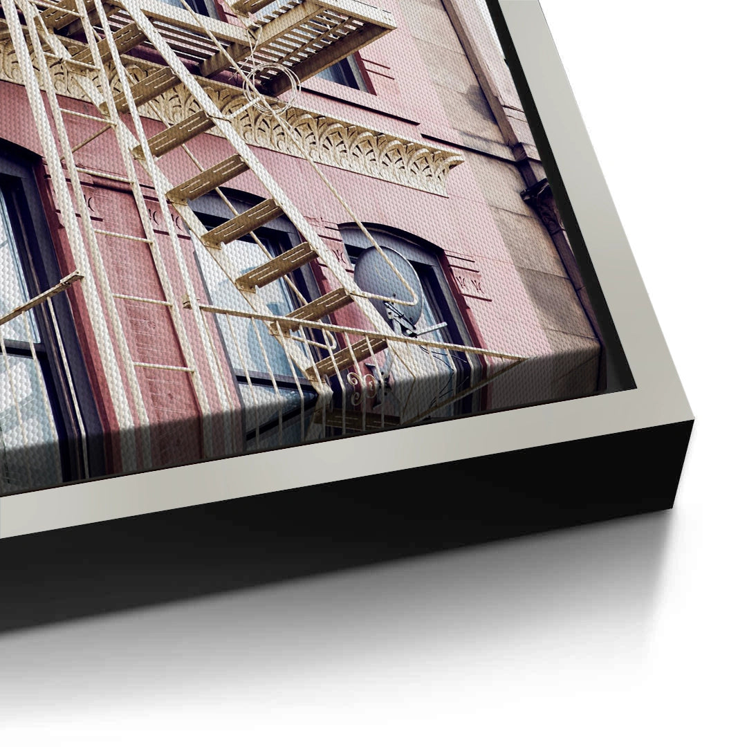 2Urban Fire Escape - Canvas