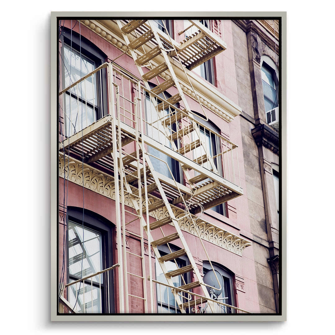 2Urban Fire Escape - Canvas