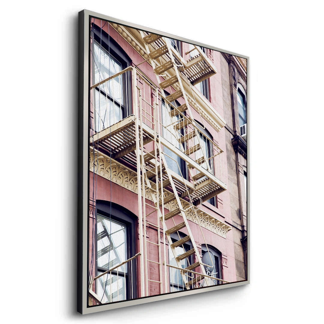 2Urban Fire Escape - Canvas