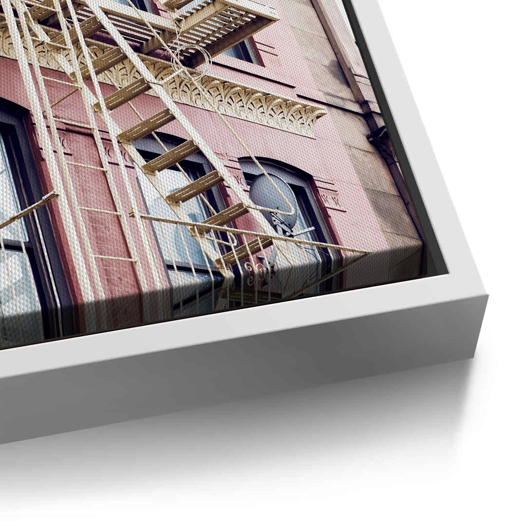 2Urban Fire Escape - Canvas