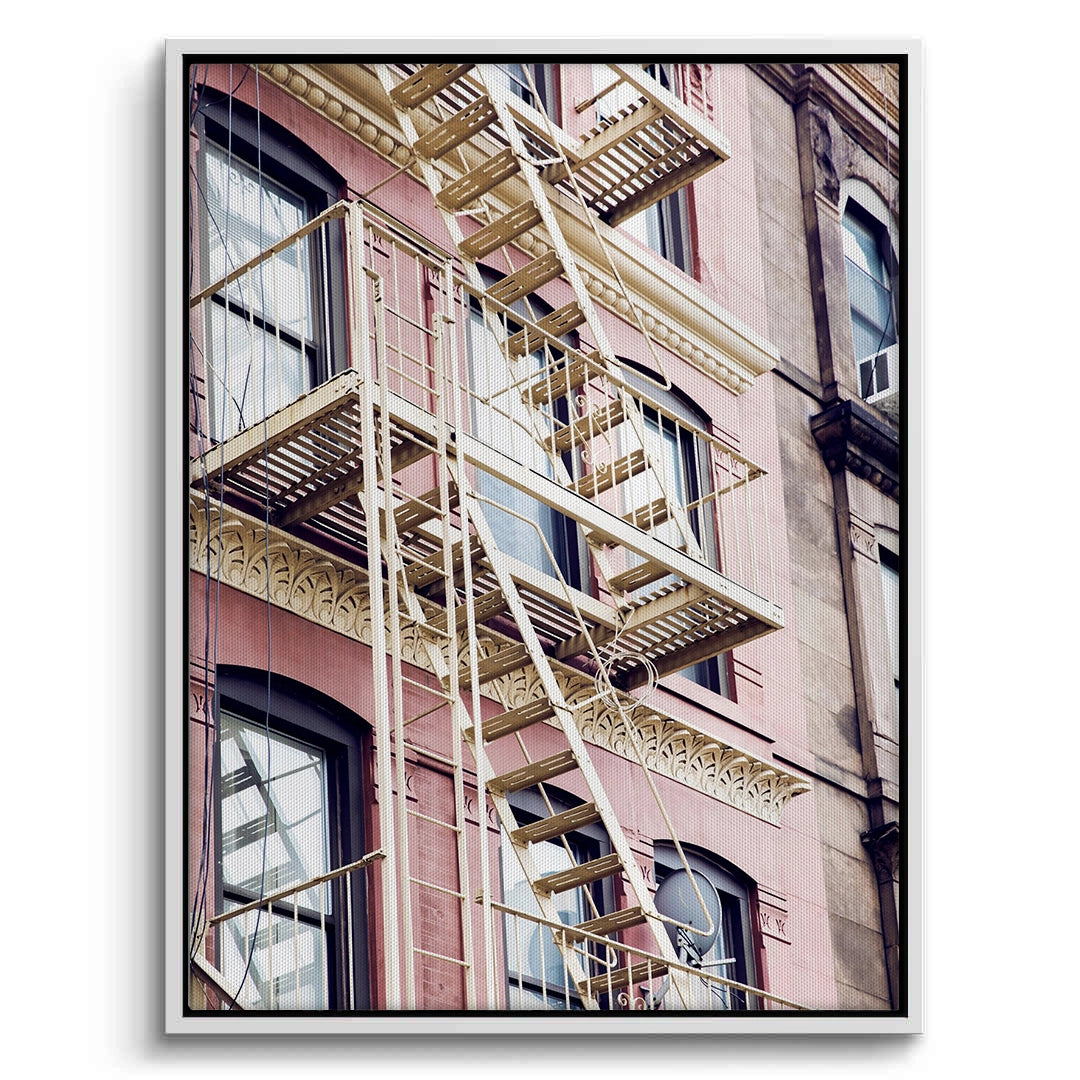2Urban Fire Escape - Canvas