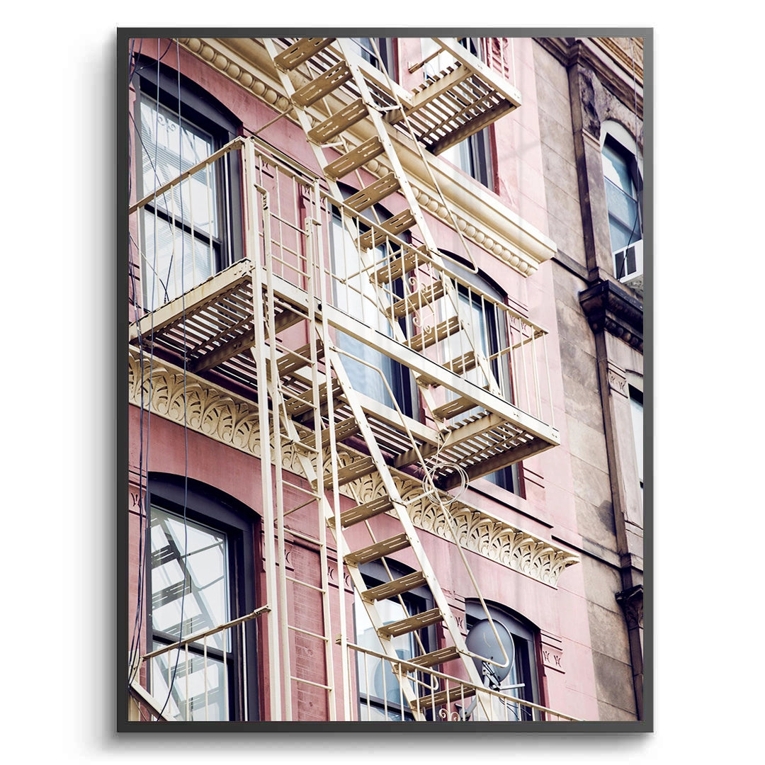 2Urban Fire Escape - Fine Art