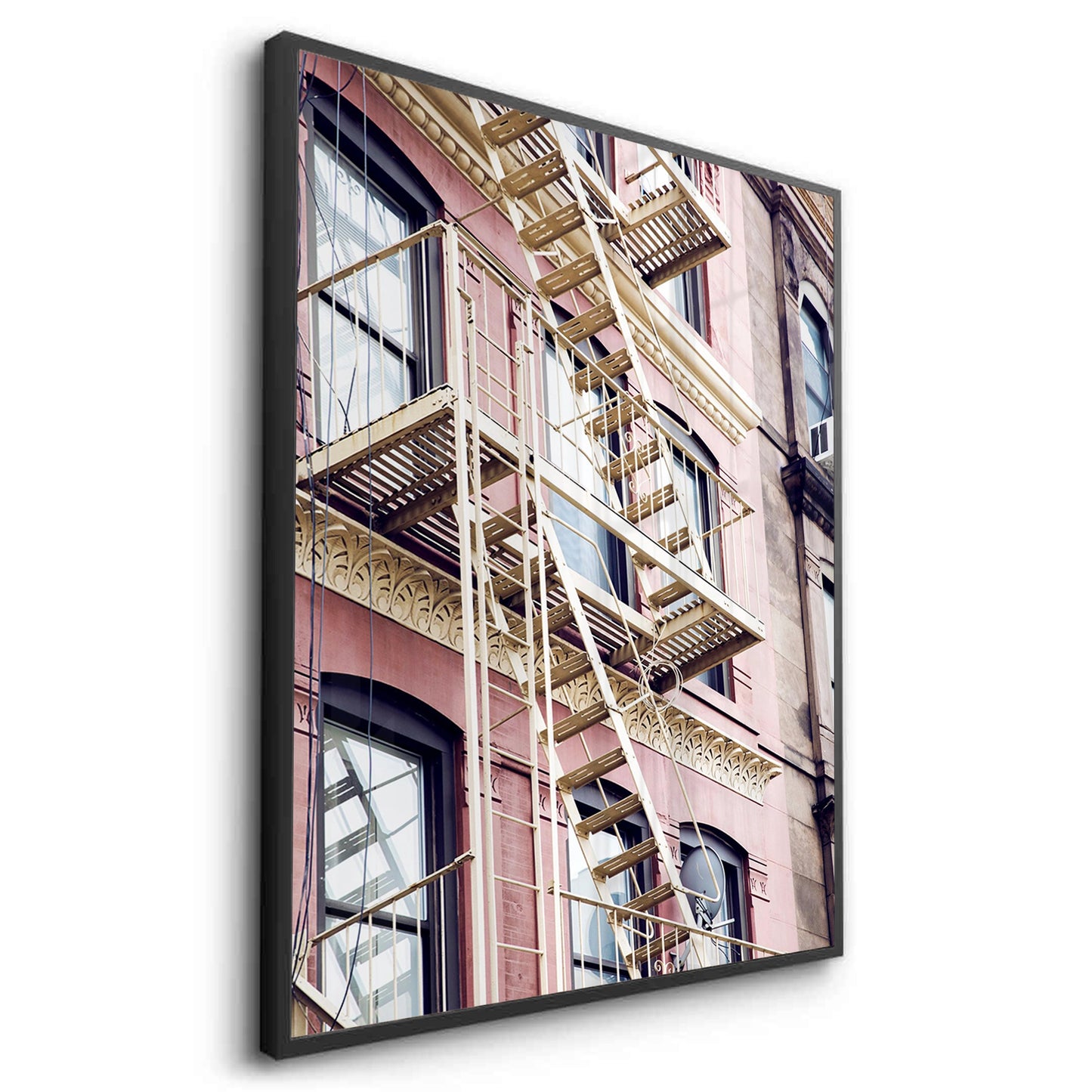 2Urban Fire Escape - Fine Art