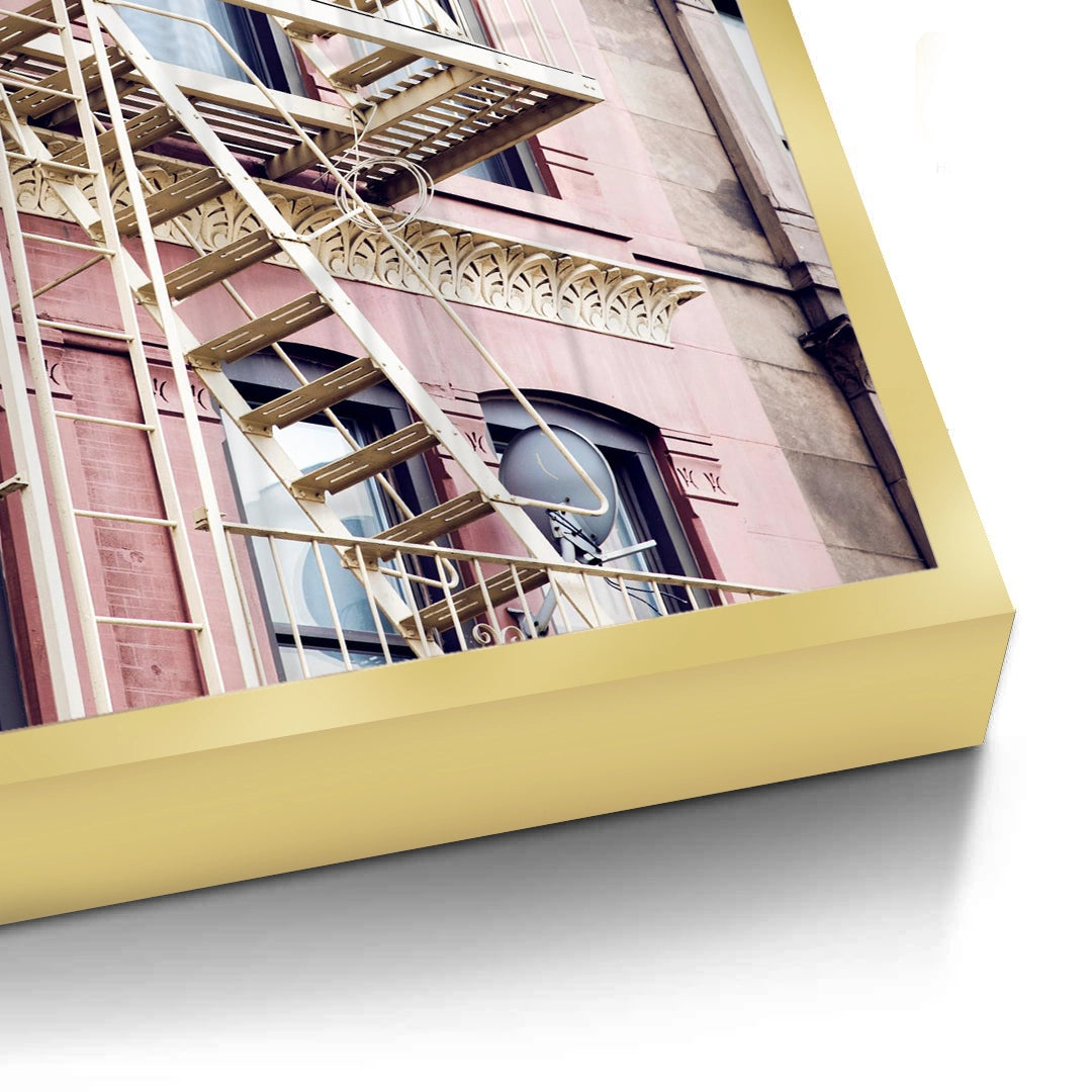 2Urban Fire Escape - Fine Art