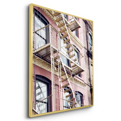 Urban Fire Escape - Fine Art