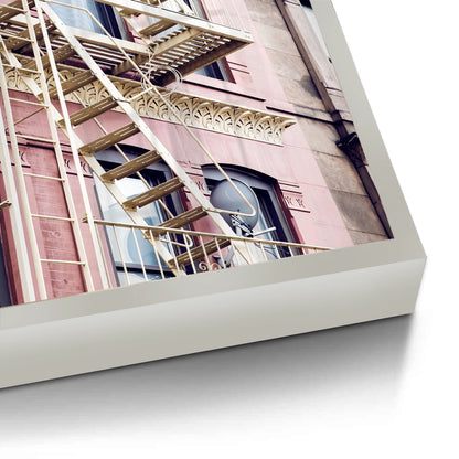 Urban Fire Escape - Fine Art