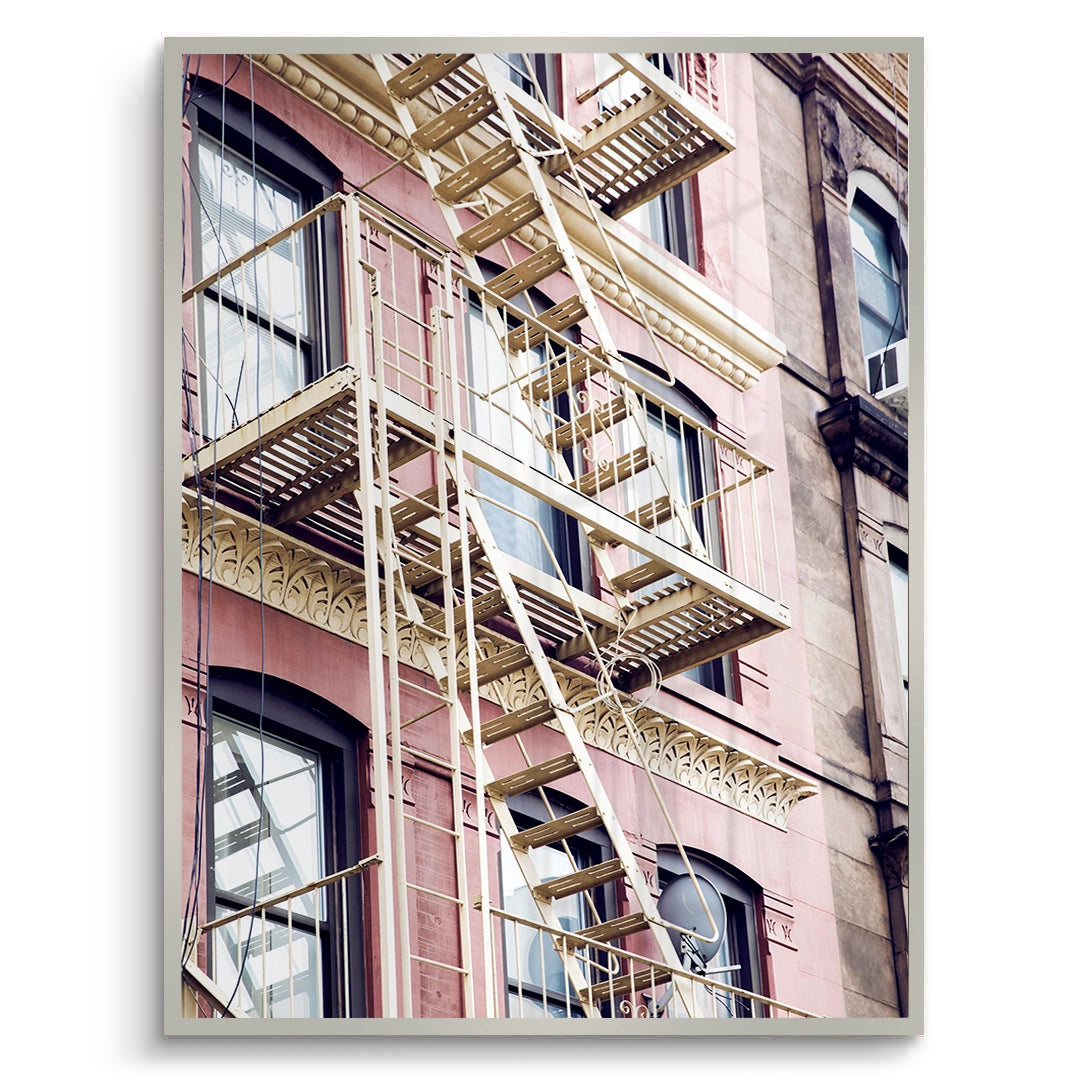 2Urban Fire Escape - Fine Art