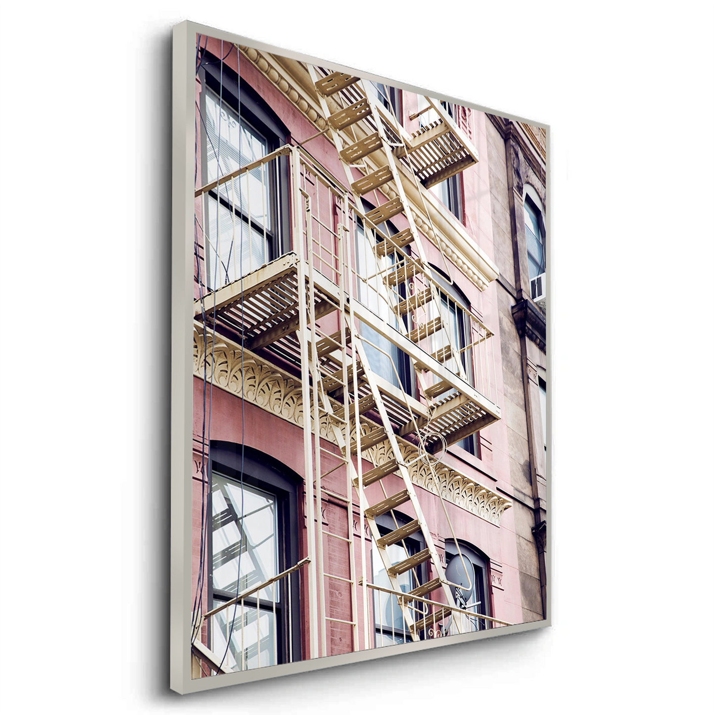 2Urban Fire Escape - Fine Art