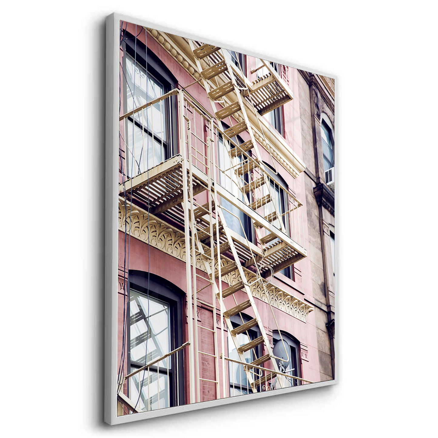 2Urban Fire Escape - Fine Art