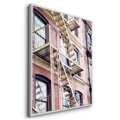 Urban Fire Escape - Fine Art