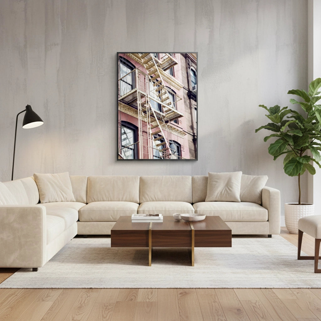 2Urban Fire Escape - Fine Art