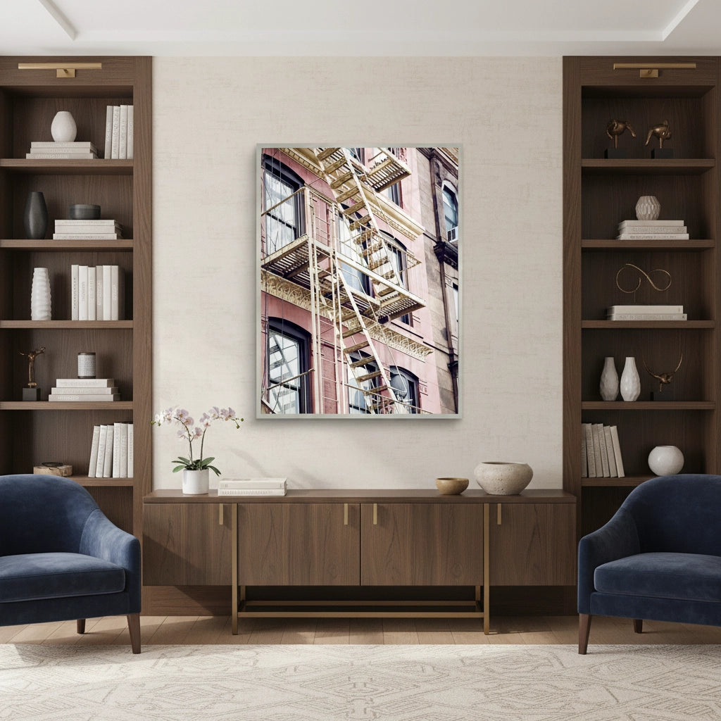 2Urban Fire Escape - Fine Art