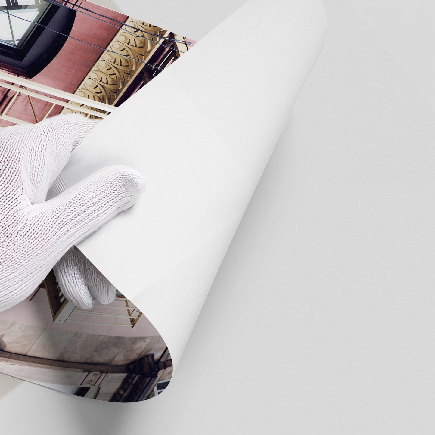 2Urban Fire Escape  - Poster