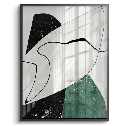 Veiled Geometry - Acrylic