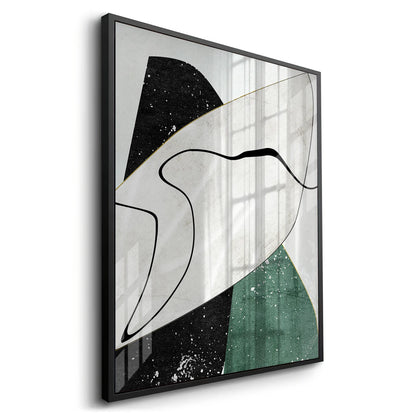 Veiled Geometry - Acrylic