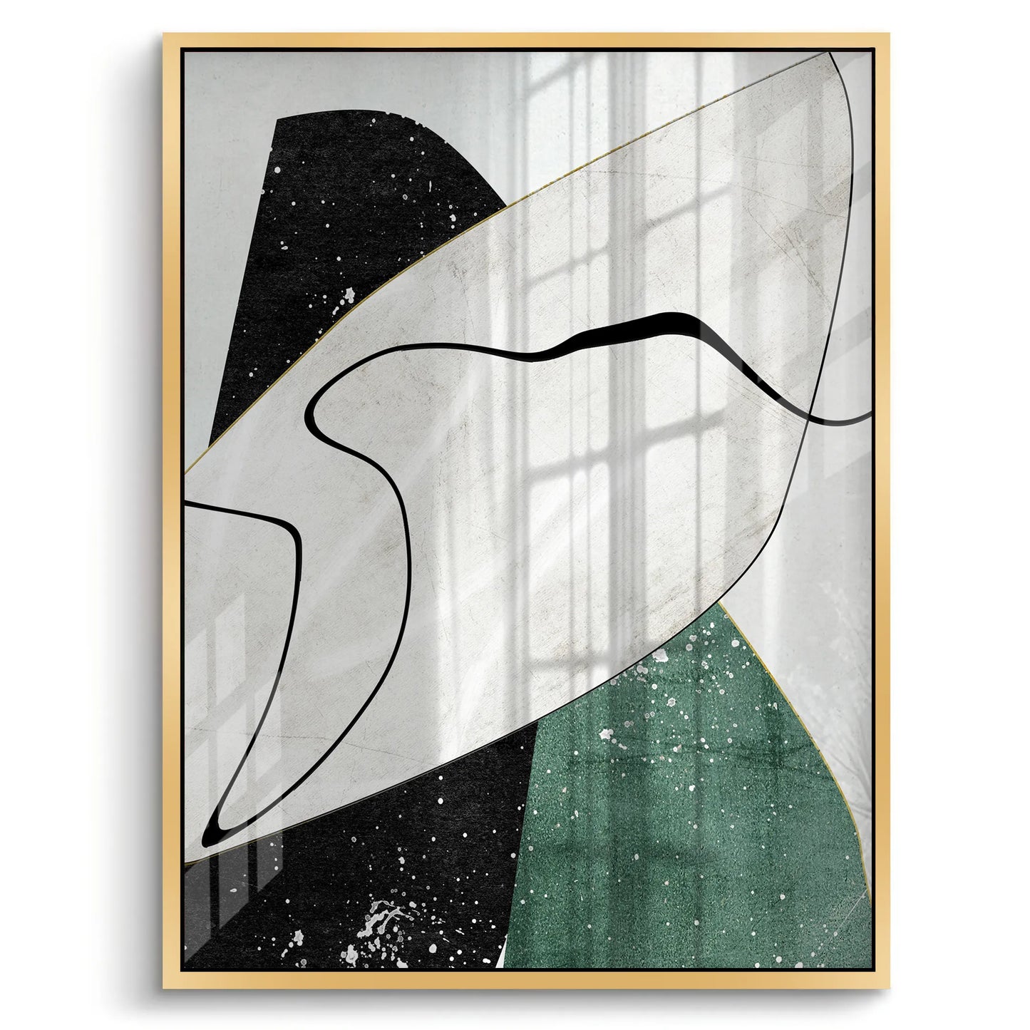 2Veiled Geometry - Acrylic