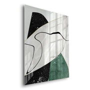 Veiled Geometry - Acrylic - Jasmineart.ae