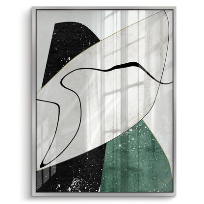 Veiled Geometry - Acrylic