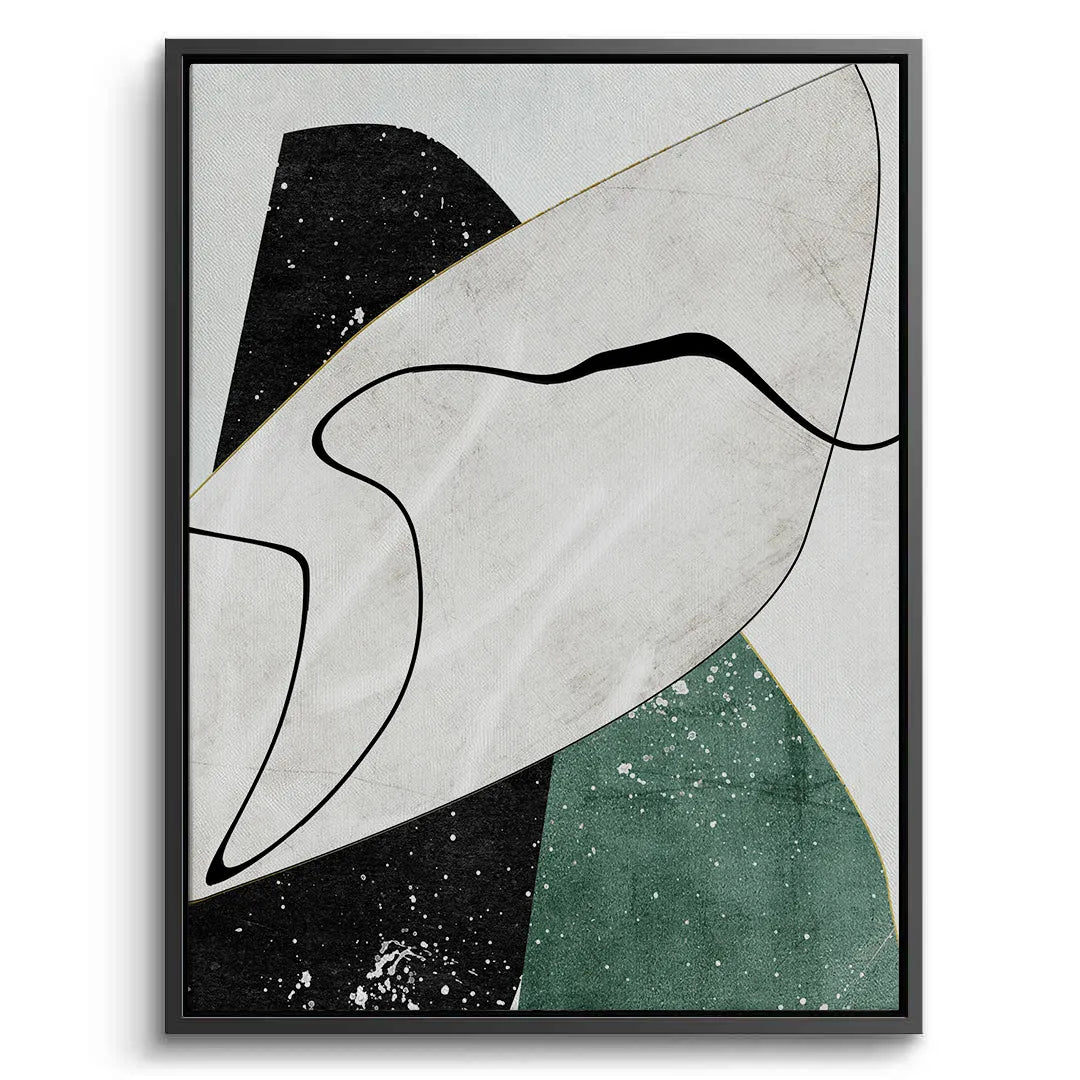 Veiled Geometry - Canvas - Jasmineart.ae