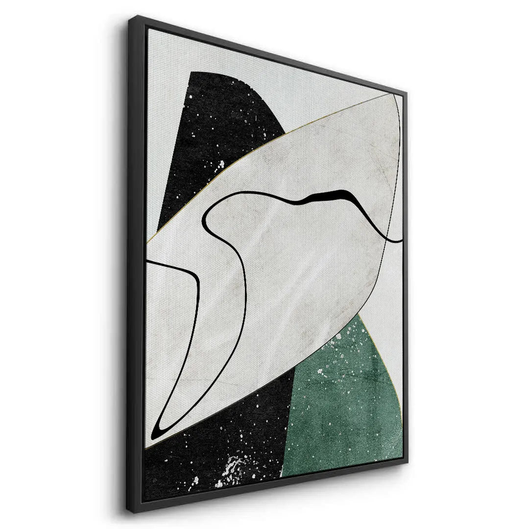 Veiled Geometry - Canvas - Jasmineart.ae