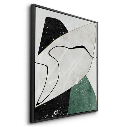 Veiled Geometry - Canvas