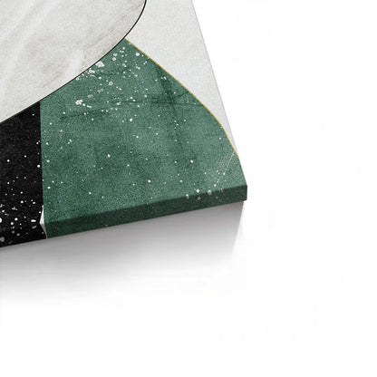 Veiled Geometry - Canvas