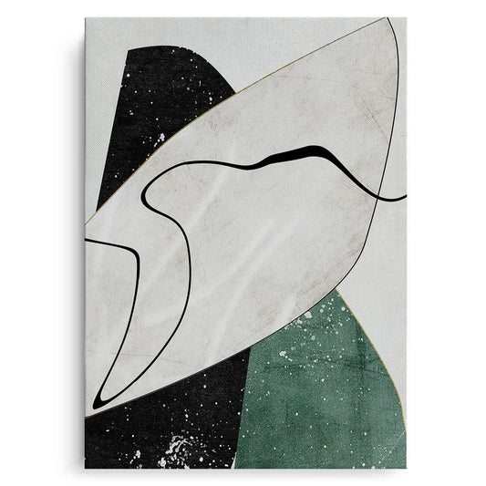 Veiled Geometry - Canvas