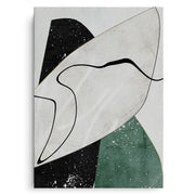 Veiled Geometry - Canvas - Jasmineart.ae