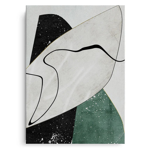 Veiled Geometry - Canvas