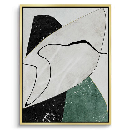 Veiled Geometry - Canvas