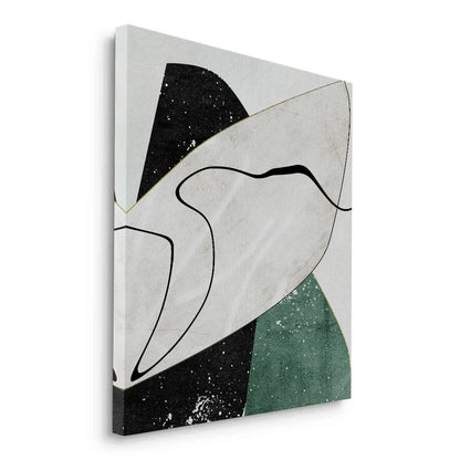 Veiled Geometry - Canvas