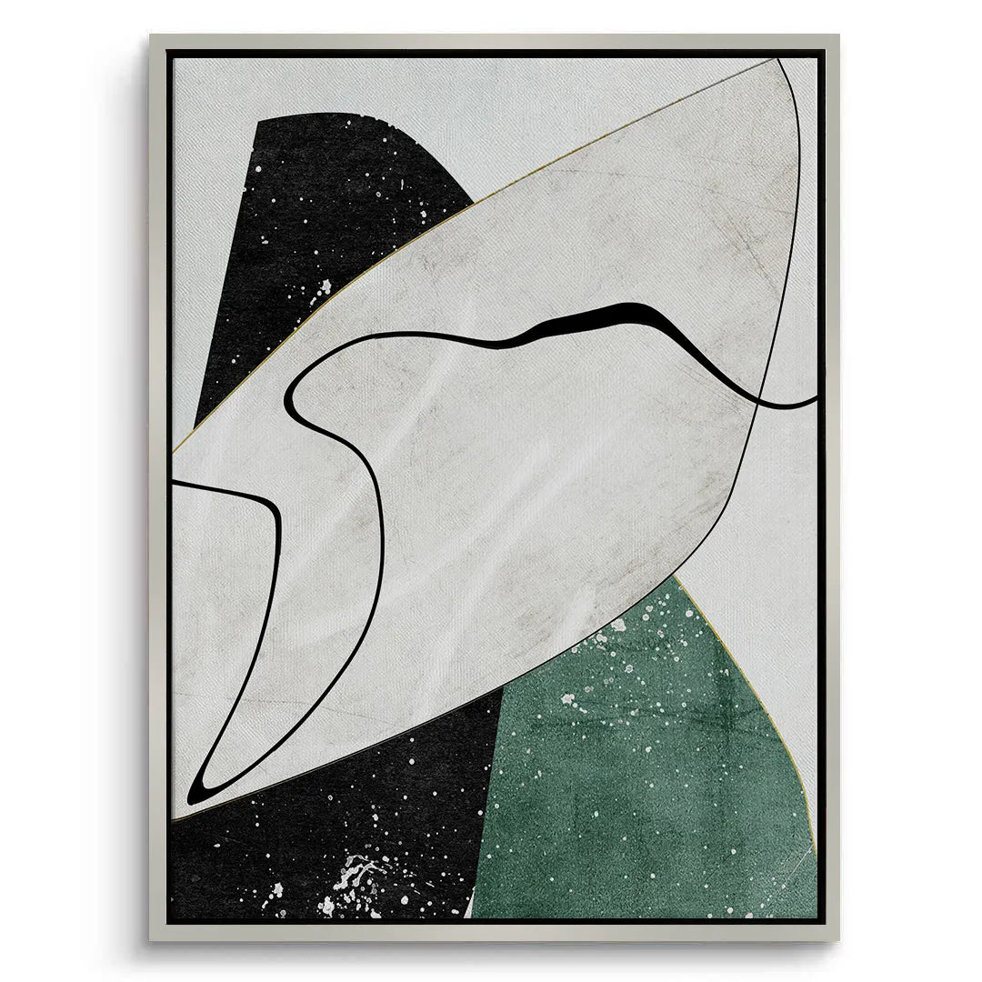 Veiled Geometry - Canvas - Jasmineart.ae